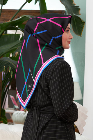 Silk Home Sura (Saten) İpek Eşarp 11394-S09 - 463993471203 - | Silk Home