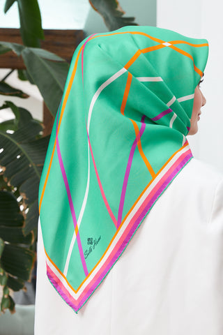Silk Home Sura (Saten) İpek Eşarp 11394-S17 - 463993471203 - | Silk Home