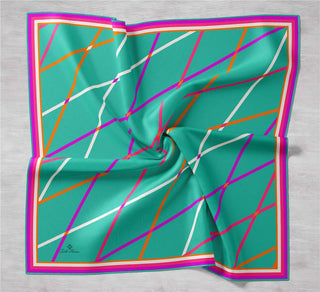 Silk Home Sura (Saten) İpek Eşarp 11394-S17 - 463993471203 - | Silk Home