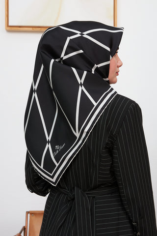 Silk Home Sura (Saten) İpek Eşarp 11394-S19 - 463993471203 - | Silk Home