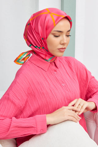 Silk Home Sura (Saten) İpek Eşarp 11394-S20 - 463993471203 - | Silk Home