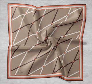 Silk Home Sura (Saten) İpek Eşarp 11394-S26 - 463993471203 - | Silk Home