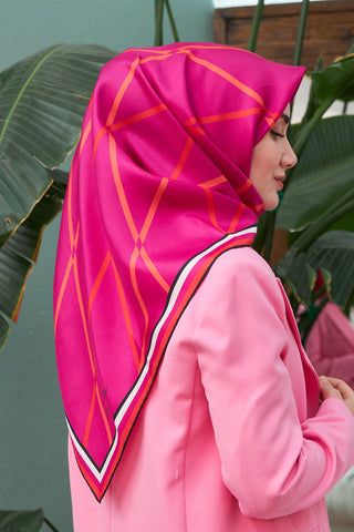 Silk Home Sura (Saten) İpek Eşarp 11394-S35 - 463993471203 - | Silk Home