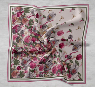 Silk Home Sura (Saten) İpek Eşarp 11395-S21