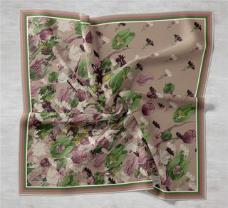 Silk Home Sura (Saten) İpek Eşarp 11395-S02 - 463993471203 - | Silk Home