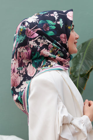 Silk Home Sura (Saten) İpek Eşarp 11395-S12 - 463993471203 - | Silk Home