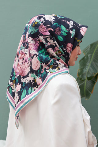 Silk Home Sura (Saten) İpek Eşarp 11395-S12 - 463993471203 - | Silk Home