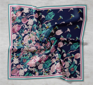 Silk Home Sura (Saten) İpek Eşarp 11395-S12 - 463993471203 - | Silk Home