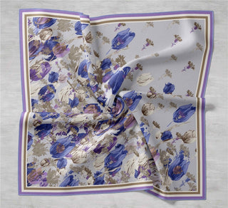 Silk Home Sura (Saten) İpek Eşarp 11395-S19 - 463993471203 - | Silk Home