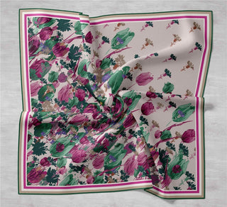 Silk Home Sura (Saten) İpek Eşarp 11395-S20 - 463993471203 - | Silk Home