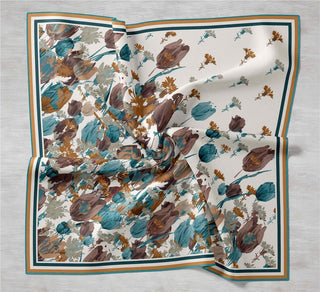 Silk Home Sura (Saten) İpek Eşarp 11395-S22 - 463993471203 - | Silk Home