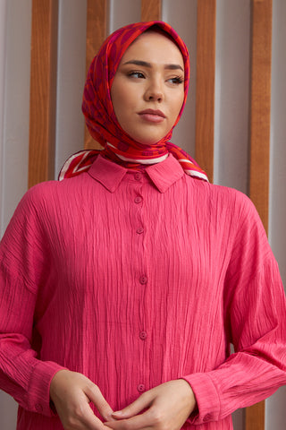 Silk Home Sura (Saten) İpek Eşarp 11397-S17
