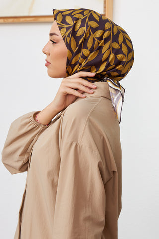 Silk Home Sura (Saten) İpek Eşarp 11397-S11