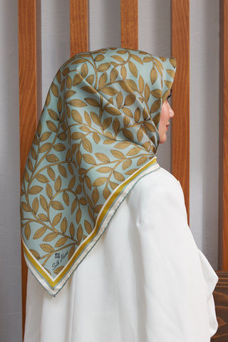 Silk Home Sura (Saten) İpek Eşarp 11397-S29