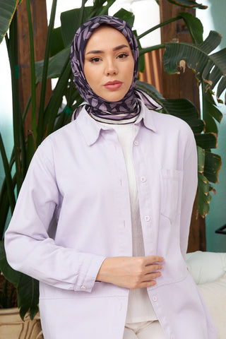 Silk Home Sura (Saten) İpek Eşarp 11397-S14