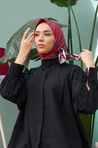 Silk Home Sura (Saten) İpek Eşarp 11397-S21
