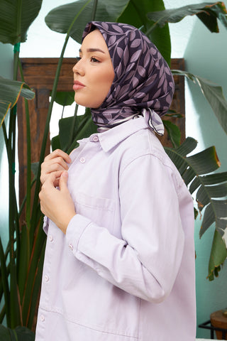 Silk Home Sura (Saten) İpek Eşarp 11397-S14