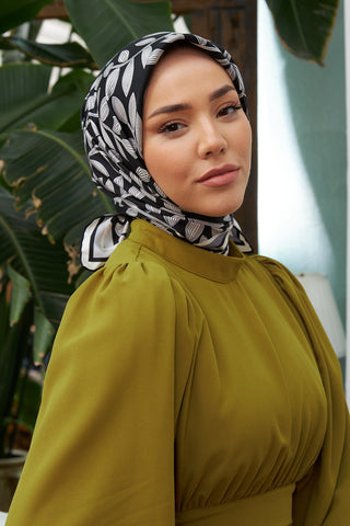 Silk Home Sura (Saten) İpek Eşarp 11397-S08