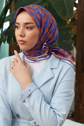 Silk Home Sura (Saten) İpek Eşarp 11397-S13