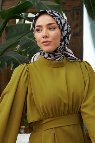 Silk Home Sura (Saten) İpek Eşarp 11397-S08