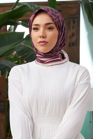 Silk Home Sura (Saten) İpek Eşarp 11397-S32