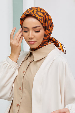 Silk Home Sura (Saten) İpek Eşarp 11397-S48