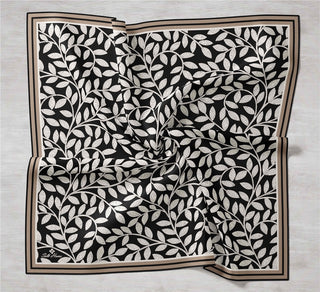 Silk Home Sura (Saten) İpek Eşarp 11397-S02