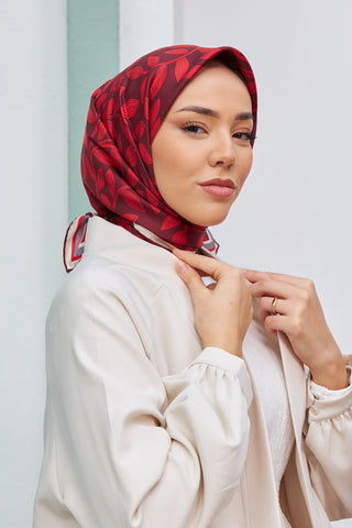 Silk Home Sura (Saten) İpek Eşarp 11397-S28