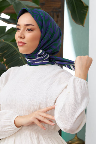 Silk Home Sura (Saten) İpek Eşarp 11397-S22
