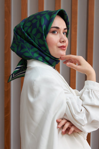 Silk Home Sura (Saten) İpek Eşarp 11397-S03 - 463993471203 - | Silk Home