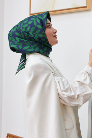 Silk Home Sura (Saten) İpek Eşarp 11397-S03 - 463993471203 - | Silk Home
