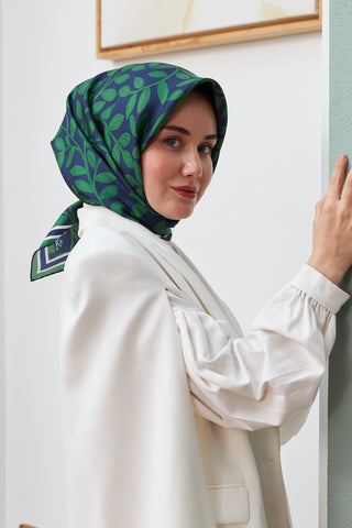 Silk Home Sura (Saten) İpek Eşarp 11397-S03 - 463993471203 - | Silk Home