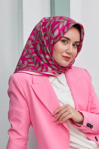 Silk Home Sura (Saten) İpek Eşarp 11397-S12 - 463993471203 - | Silk Home