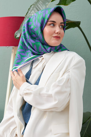 Silk Home Sura (Saten) İpek Eşarp 11397-S15 - 463993471203 - | Silk Home