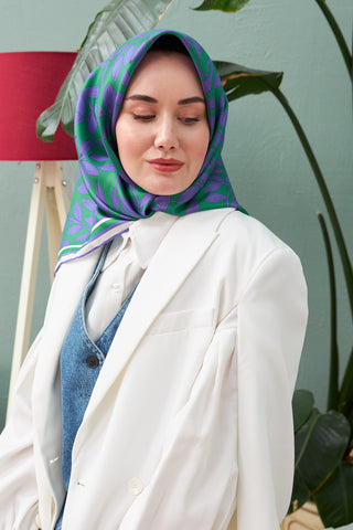 Silk Home Sura (Saten) İpek Eşarp 11397-S15 - 463993471203 - | Silk Home