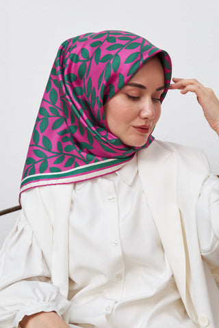 Silk Home Sura (Saten) İpek Eşarp 11397-S16 - 463993471203 - | Silk Home