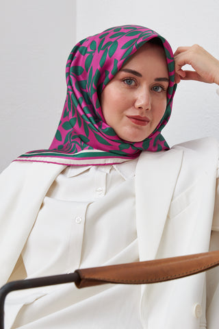 Silk Home Sura (Saten) İpek Eşarp 11397-S16 - 463993471203 - | Silk Home
