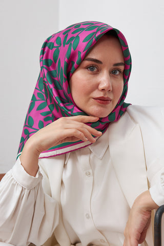 Silk Home Sura (Saten) İpek Eşarp 11397-S16 - 463993471203 - | Silk Home