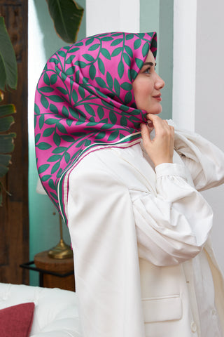 Silk Home Sura (Saten) İpek Eşarp 11397-S16 - 463993471203 - | Silk Home