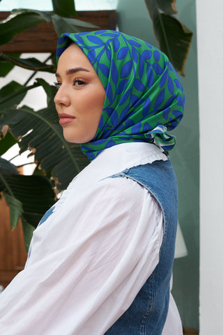 Silk Home Sura (Saten) İpek Eşarp 11397-S26 - 463993471203 - | Silk Home