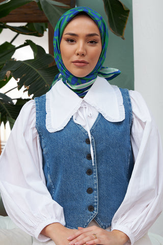 Silk Home Sura (Saten) İpek Eşarp 11397-S26 - 463993471203 - | Silk Home