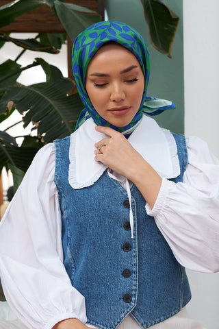 Silk Home Sura (Saten) İpek Eşarp 11397-S26 - 463993471203 - | Silk Home