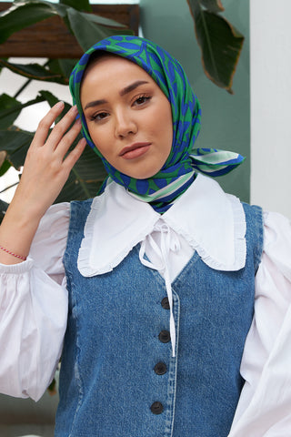 Silk Home Sura (Saten) İpek Eşarp 11397-S26 - 463993471203 - | Silk Home