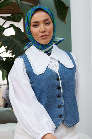 Silk Home Sura (Saten) İpek Eşarp 11397-S26 - 463993471203 - | Silk Home