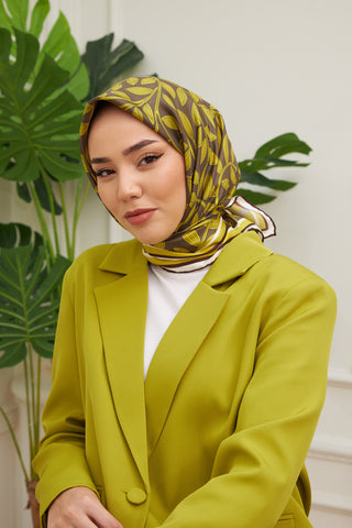 Silk Home Sura (Saten) İpek Eşarp 11397-S33 - 463993471203 - | Silk Home