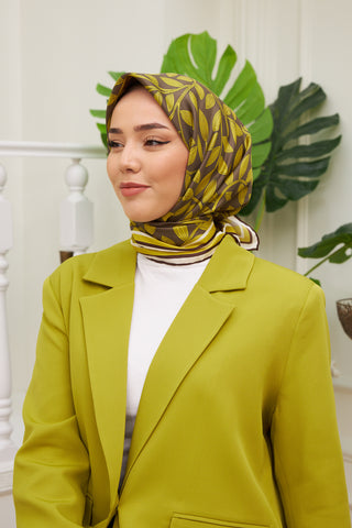 Silk Home Sura (Saten) İpek Eşarp 11397-S33 - 463993471203 - | Silk Home