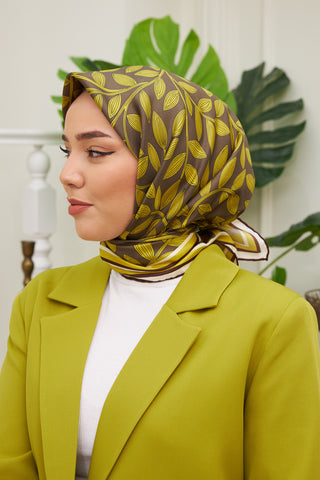 Silk Home Sura (Saten) İpek Eşarp 11397-S33 - 463993471203 - | Silk Home
