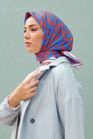 Silk Home Sura (Saten) İpek Eşarp 11397-S35 - 463993471203 - | Silk Home