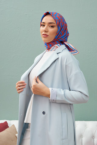 Silk Home Sura (Saten) İpek Eşarp 11397-S35 - 463993471203 - | Silk Home