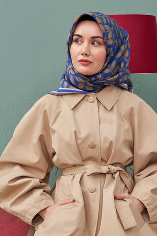 Silk Home Sura (Saten) İpek Eşarp 11397-S41 - 463993471203 - | Silk Home